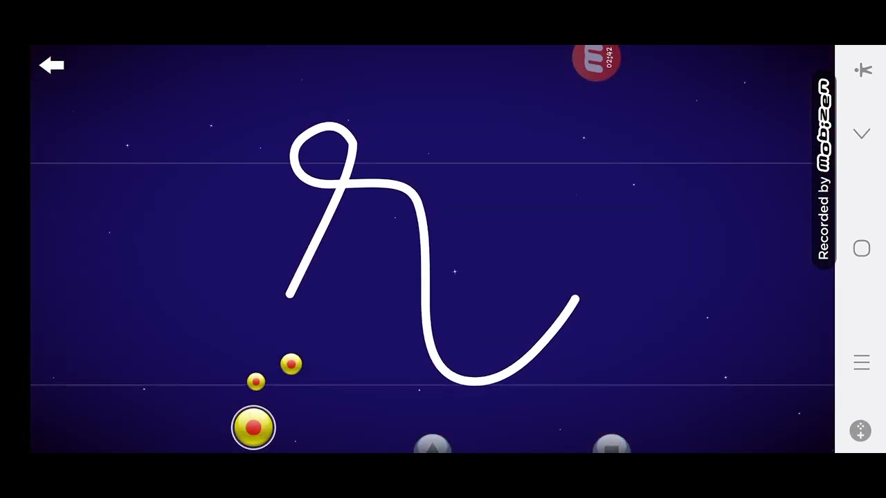 Letterschool cursiva francês minúsculo parte 9 (p-t estrela laranja)