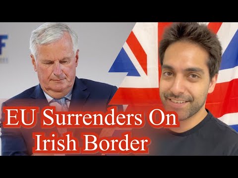 VICTORY For Brexiteers As EU Surrenders On Irish Border