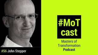 056: John Stepper - Working Out Loud (#WOL)