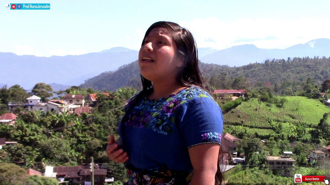 Solista Angelina Juan hoq wal bay Cristo Vol. 7