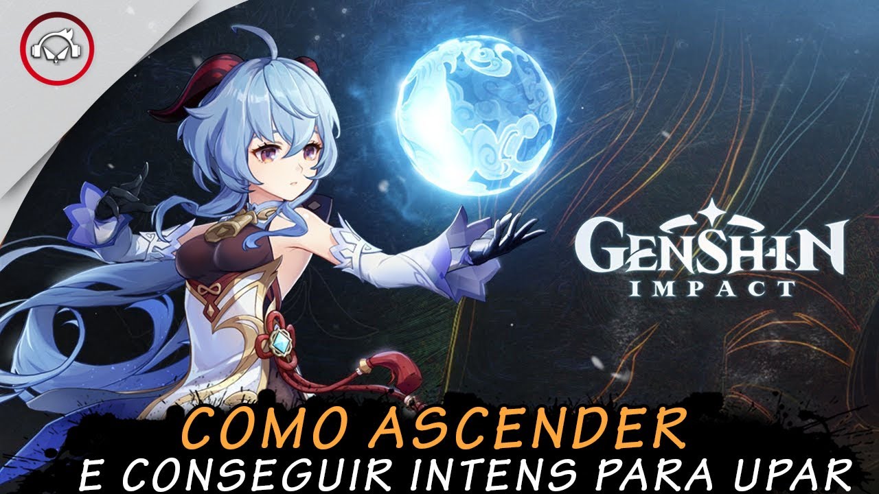 COMO ASCENDER PERSONAGEM  Genshin Impact - Materiais Para