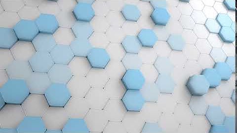 Soft Hexagons Motion | Motion Background Animation Videos | No Copyright | Visual Effects Video.
