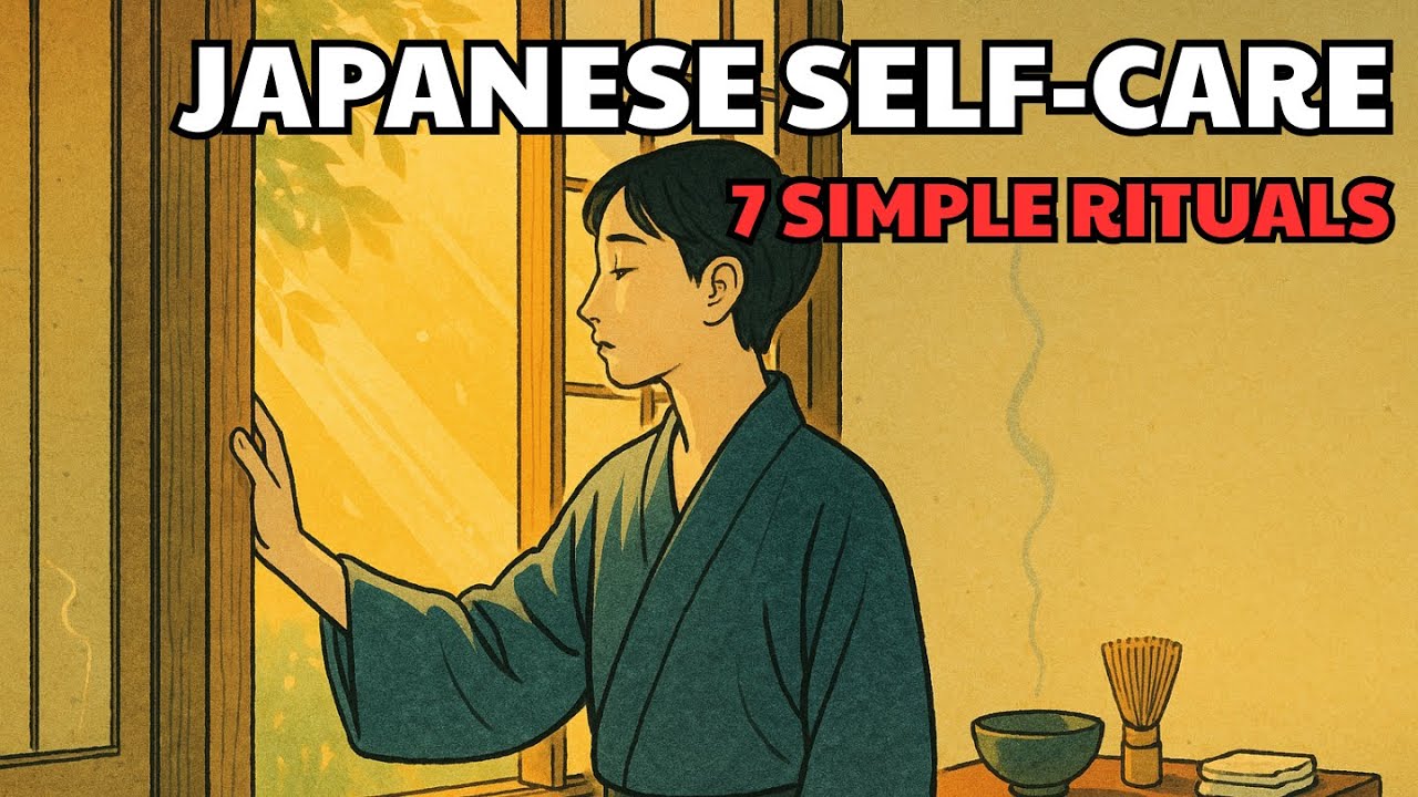 Self-Care in Japan: The Power of Small, Mindful Habits