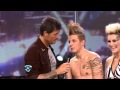 Showmatch 2012 - Alexander Caniggia discutió con Marcelo Polino