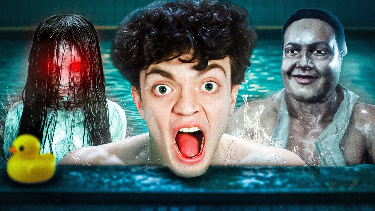 Ich arbeite im BADEHAUS aber die Gäste sind anders...👹😨