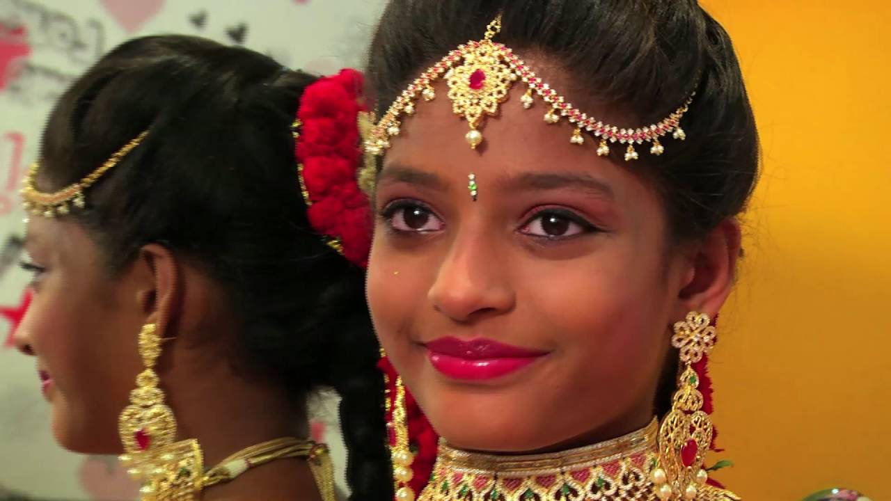 Puberty ceremony makeup - KM Tresah Bridal & Beauty | Facebook