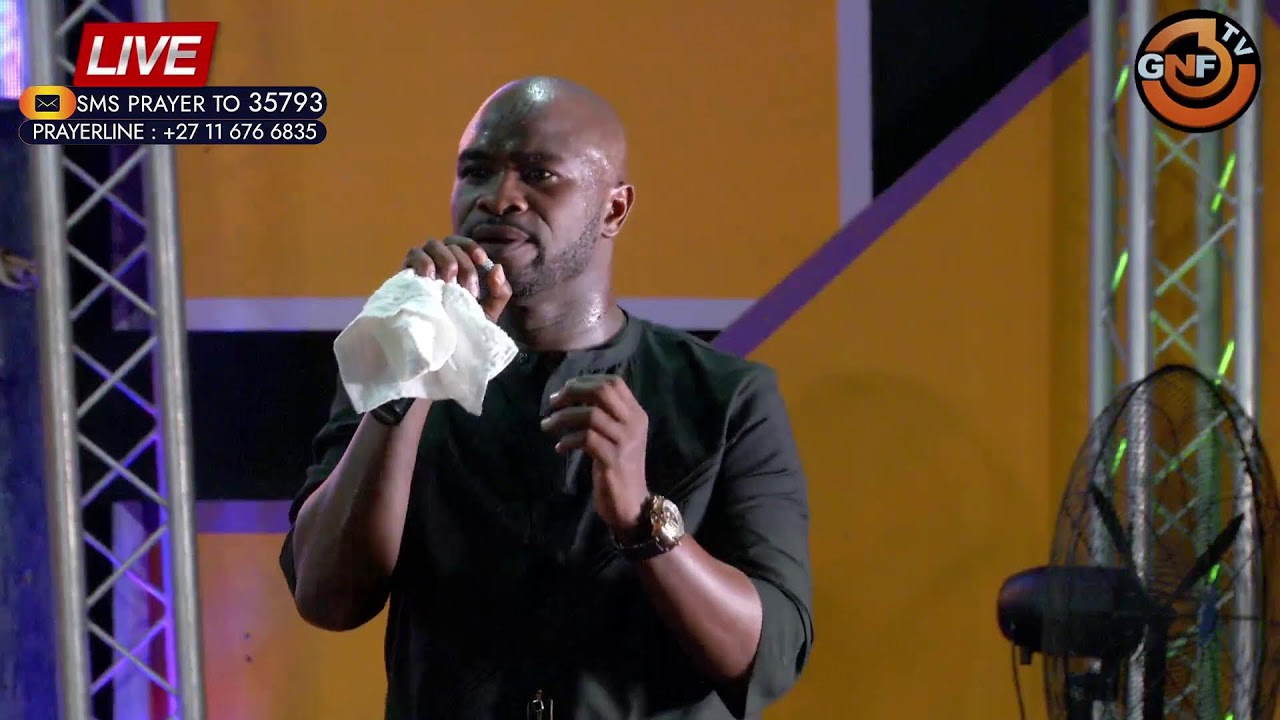 Lombardy West Anointing Service-Apostle Mlambo