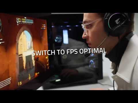 World's First DP2 1 UHBR20 OLED Gaming Monitor   AORUS FO32U2P   Official Trailer