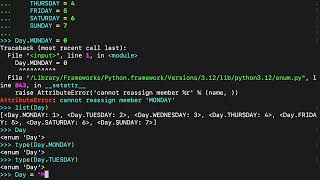 Python's enum - Start Building Enumerations screenshot 2