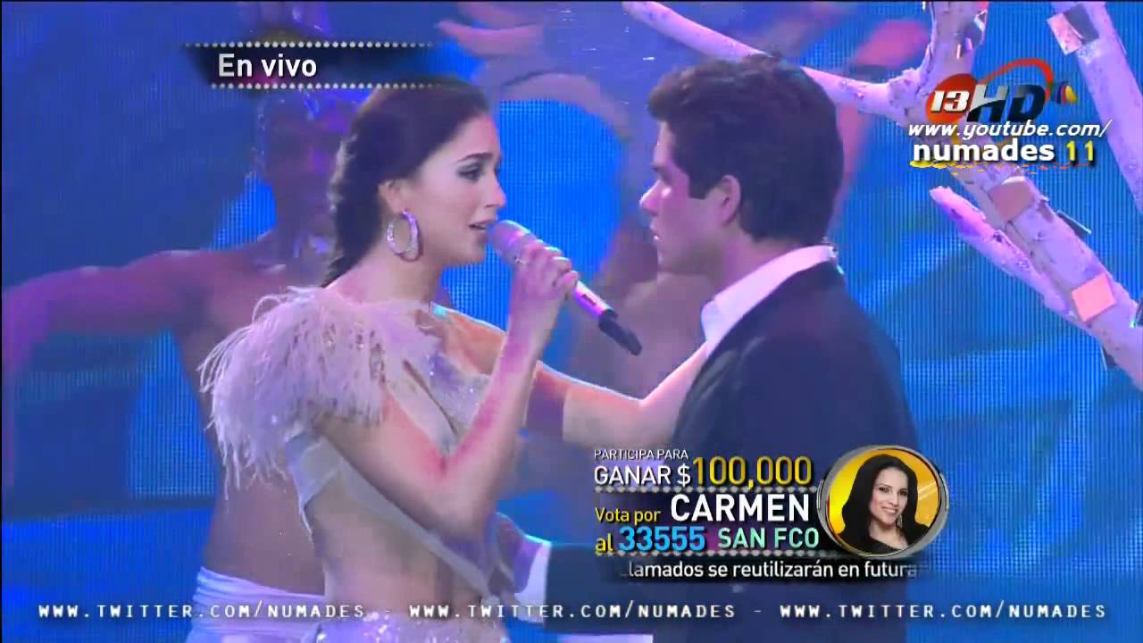 Carmen Rios & Melissa Barrera - Es ella mas que yo (La Academia 9)