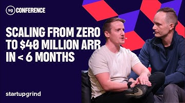 Scaling from Zero to $40 Million ARR in 6 Months - Eric Simons (StackBlitz) & Erik Nordlander (GV)