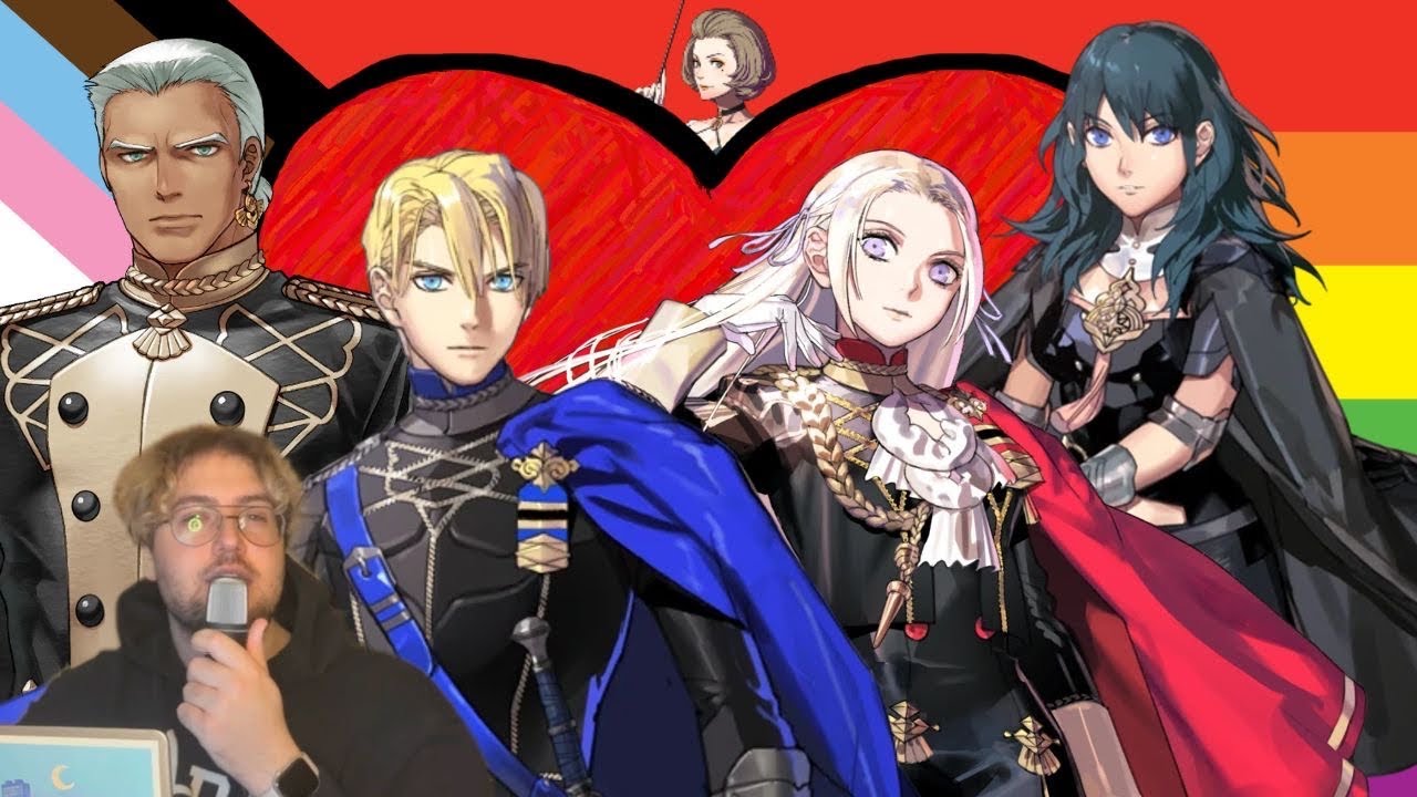 Every Gay Ending in Fire Emblem Three Houses