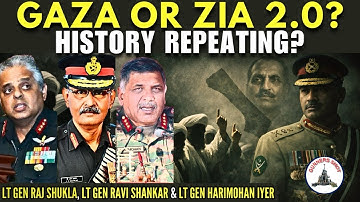 Pakistan’s Field Marshal, Ulema & Gaza: Is This Zia 2.0 in the Making? • #TheGunnersSight