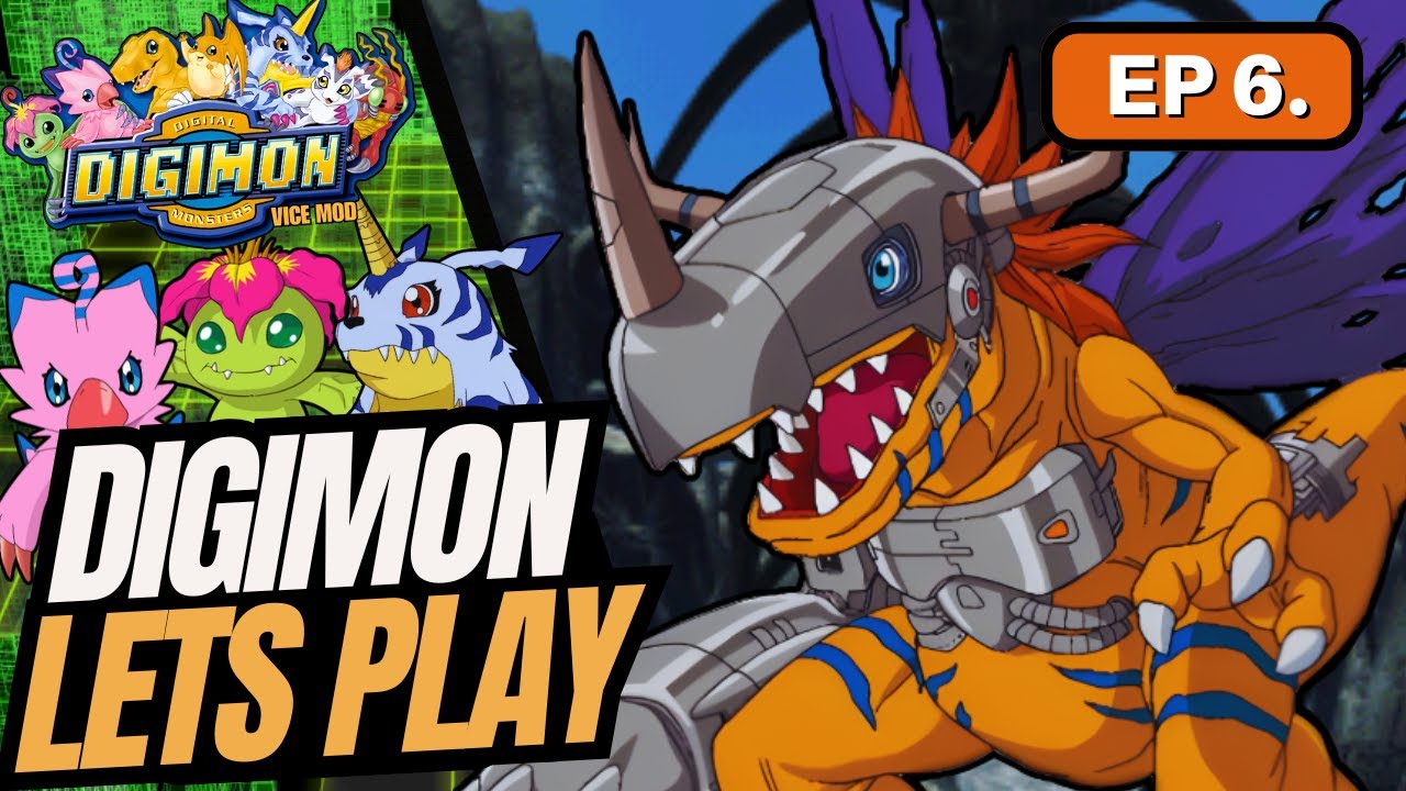 DIGIMON World Vice - THE RABBIT HOLE (2025) - Episode 6. - YouTube