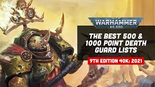 Death Guard - an Army Overview in Warhammer 40K 9th Edition 