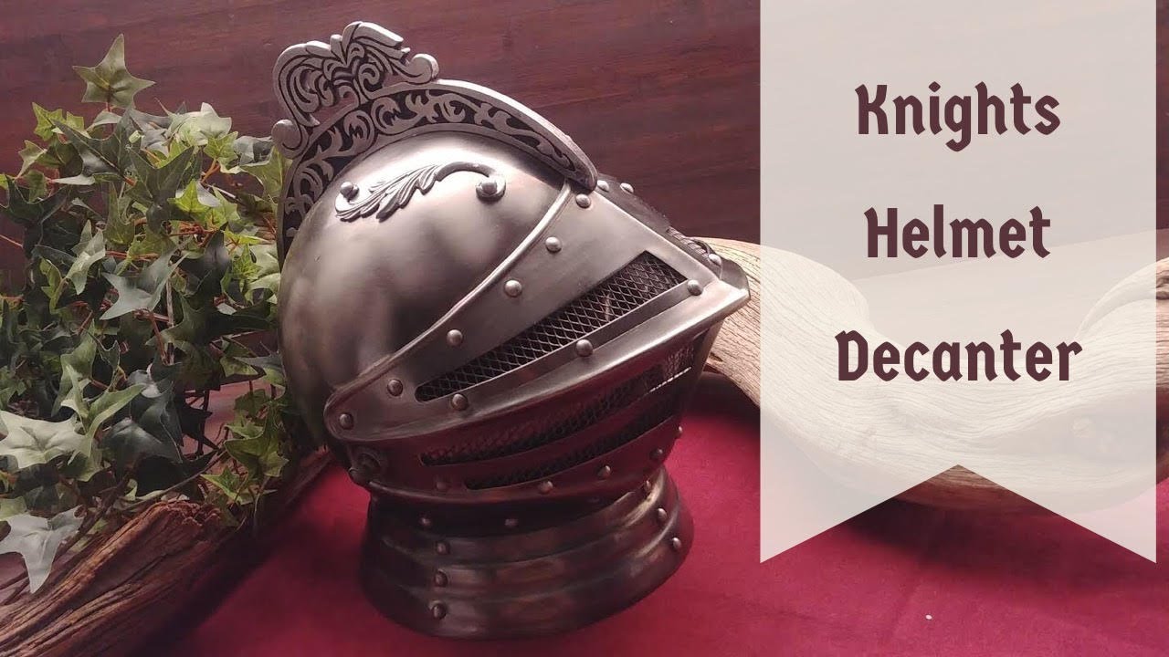 Spartan Helmet Decanter And Glasses Set - View #10