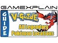 Pokémon X & Y - All Legendary Pokémon Locations (Guide & Walkthrough)