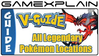 Pokémon X & Y - All Legendary Pokémon Locations (Guide & Walkthrough)