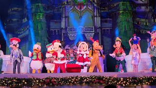 Mickey's Most Merriest Celebration Very Merry Christmas Party  December 7, 2023 4K Video Holidays