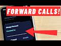 How to REDIRECT (FORWARD) CALLS on Samsung Galaxy