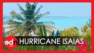 Hurricane Isaias Batters the Caribbean Before Hitting Florida