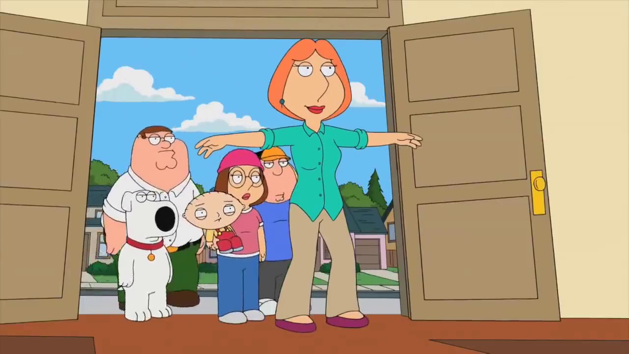 Family Guy Lois is a porn star