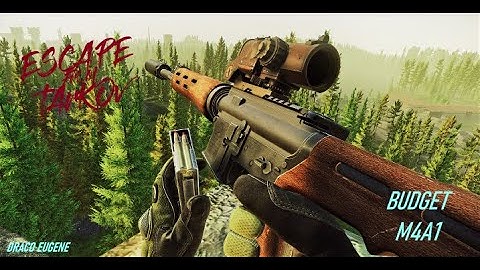 ULTIMATE Noob Friendly Budget M4A1 You MUST Try! *Escape From Tarkov Budget Gun Build*