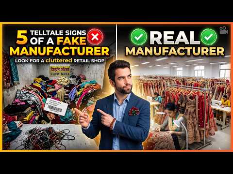Stop Buying Overpriced Lehengas! Real vs Fake Wholesale Manufacturers in Surat