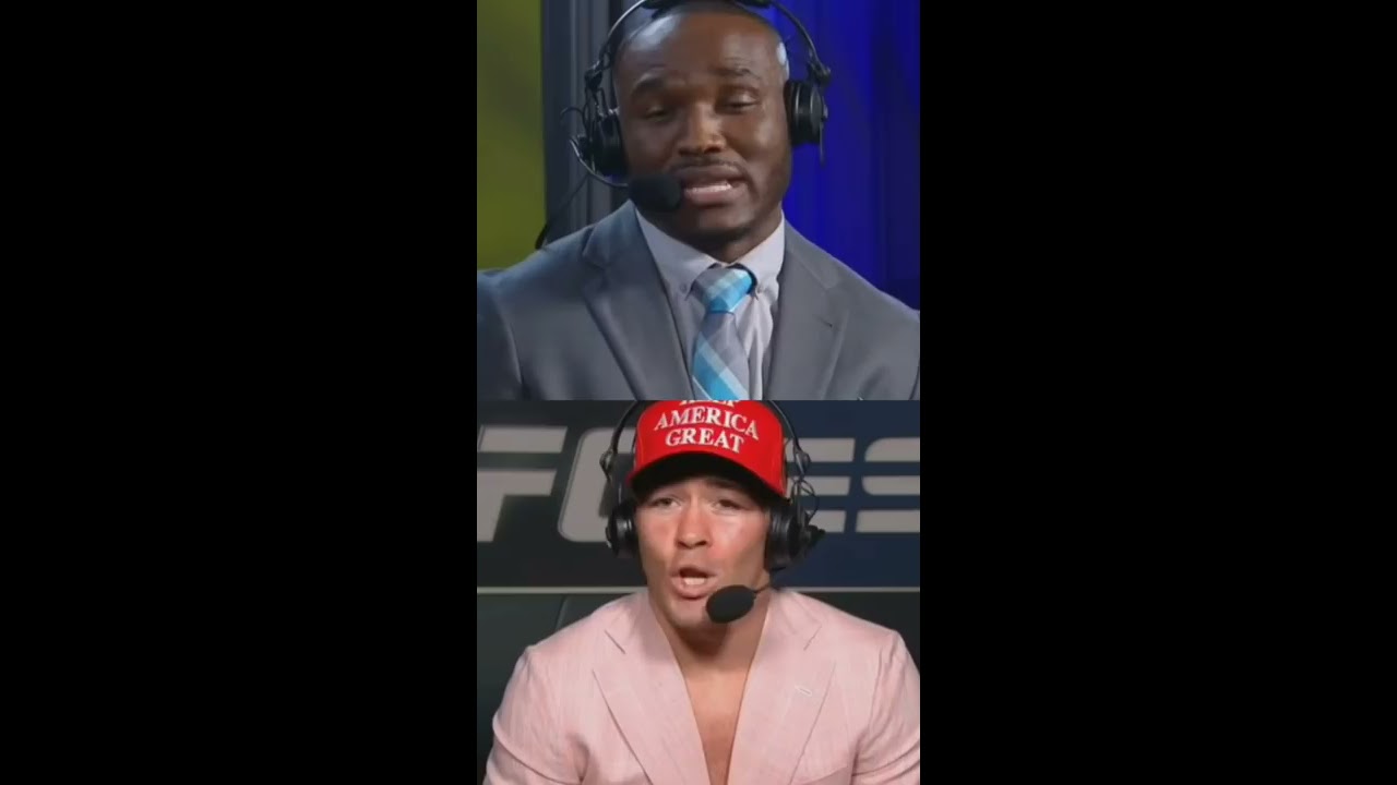 Colby Covingtons Heated Interview With Kamaru Usman