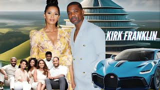 Kirk Franklin Bio | 2 Relationships, 6 Children Careers, Net Worth, Parents 😍 #fyp #blackexcellence