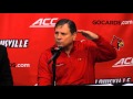 Tom Jurich Announces Contract Extension for Bobby Petrino; Mark Jurich Updates Expansion