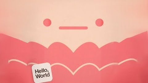 Sound Shapes - Album 1: Hello World - Sneak 