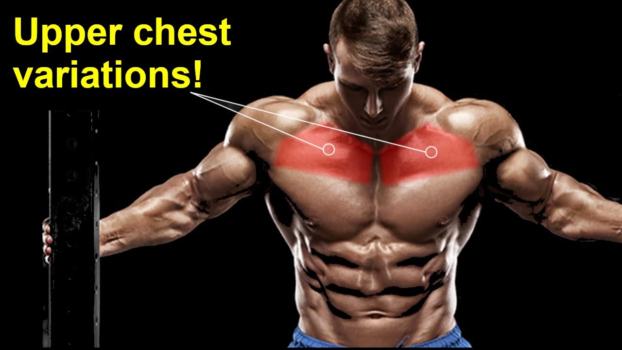 Chest Variations Upper chest variations! #workout #chestworkout #chest #upperchest - YouTube