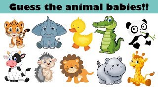 Animal Babies - Part 2 | GK Questions | Fun Quiz screenshot 2