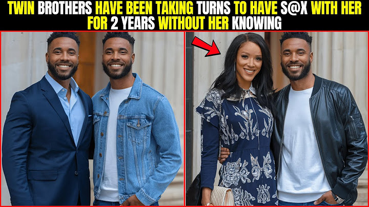 After 2 YRS of Dating, She Found Out Her Fiancé &His Twin Have Been Taking Turn To Have S@X With her
