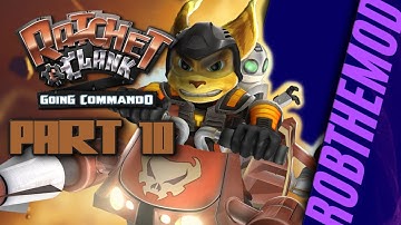THE THERMANATOR | Ratchet & Clank: Going Commando HD (PS3) | Part 10