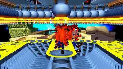 Crash Bash (PlayStation Demo Disc Version 1.3) - E3 Hub 1