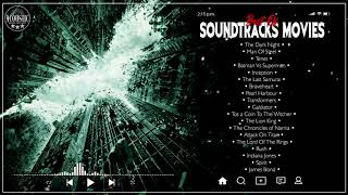 Best Of Soundtracks Movies|🎵Box office Theme Songs Piano Music - The Best of Soundtrack Film Music