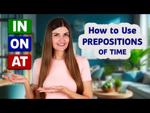 Grammar Lesson. Prepositions of Time IN, ON, AT