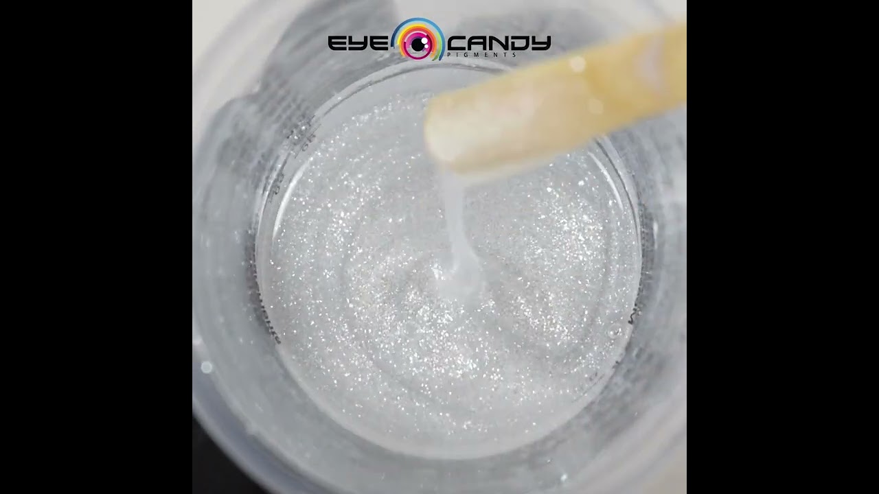 MEYSPRING White Chalcedony Mica Powder for Epoxy Resin Art, Makeup