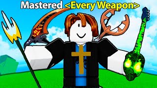 I Mastered EVERY Sword in One Video! (Blox Fruits)