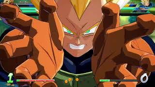 DRAGON BALL FIGHTERZ   Open Beta Fight 16