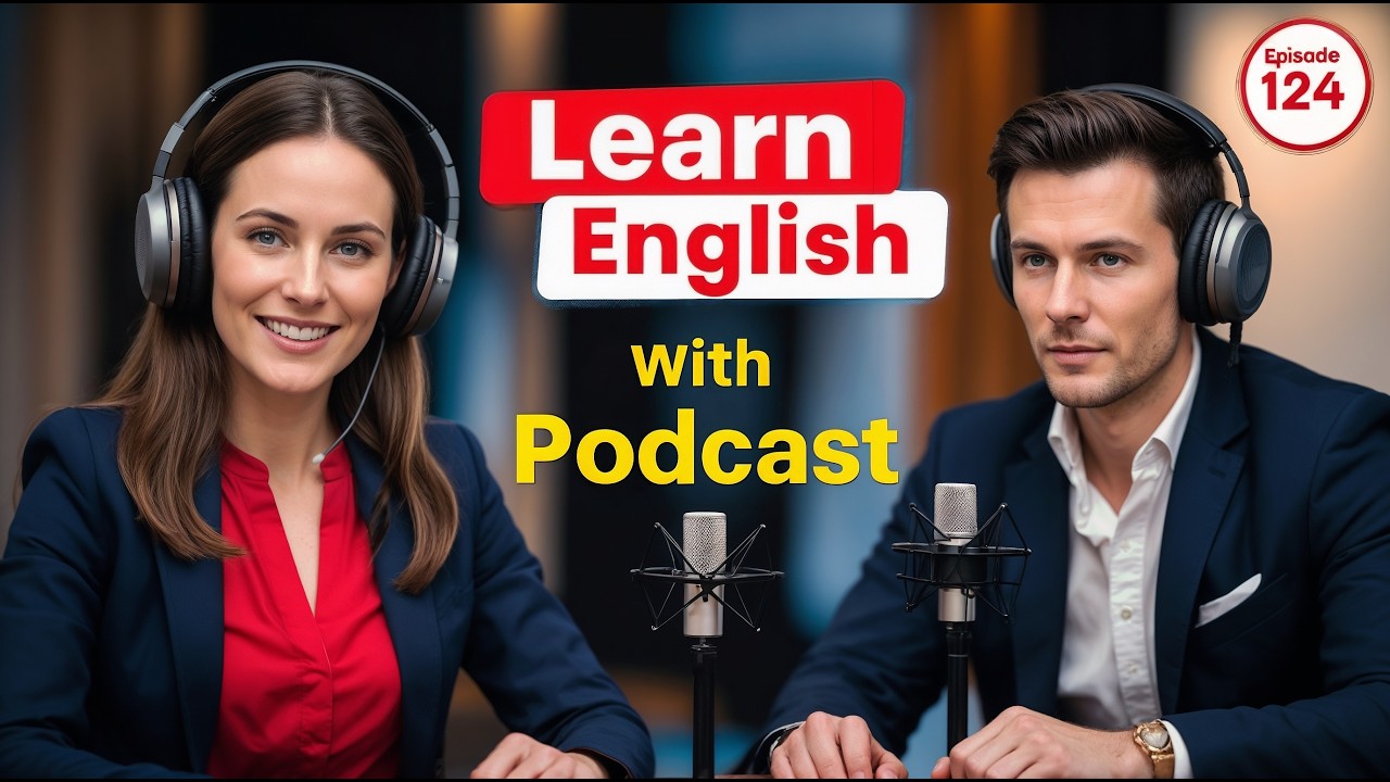 Learn English Fast with the English Learning Podcast  Episode 124