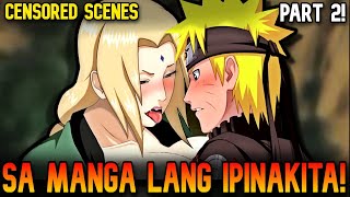 ANG 7 CENSORED BASTOS  AT BRUTAL NA EKSENANG HINDI IPINAKITA SA NARUTO!🤪- PART 2 | Naruto Tagalog screenshot 4