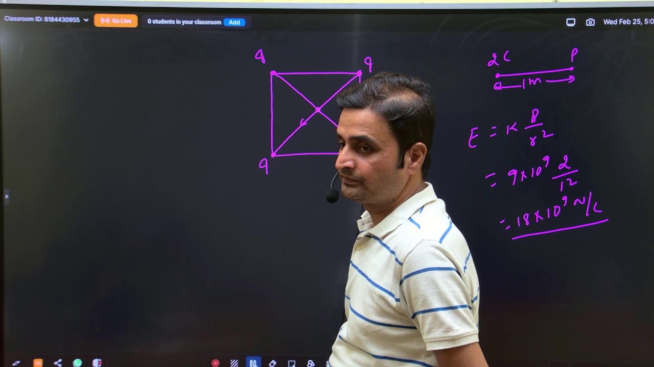 CBSE Class 12 | PHYSICS | Electric Field | 12th TOPPERS LEAGUE 2027 | Grip Arena
