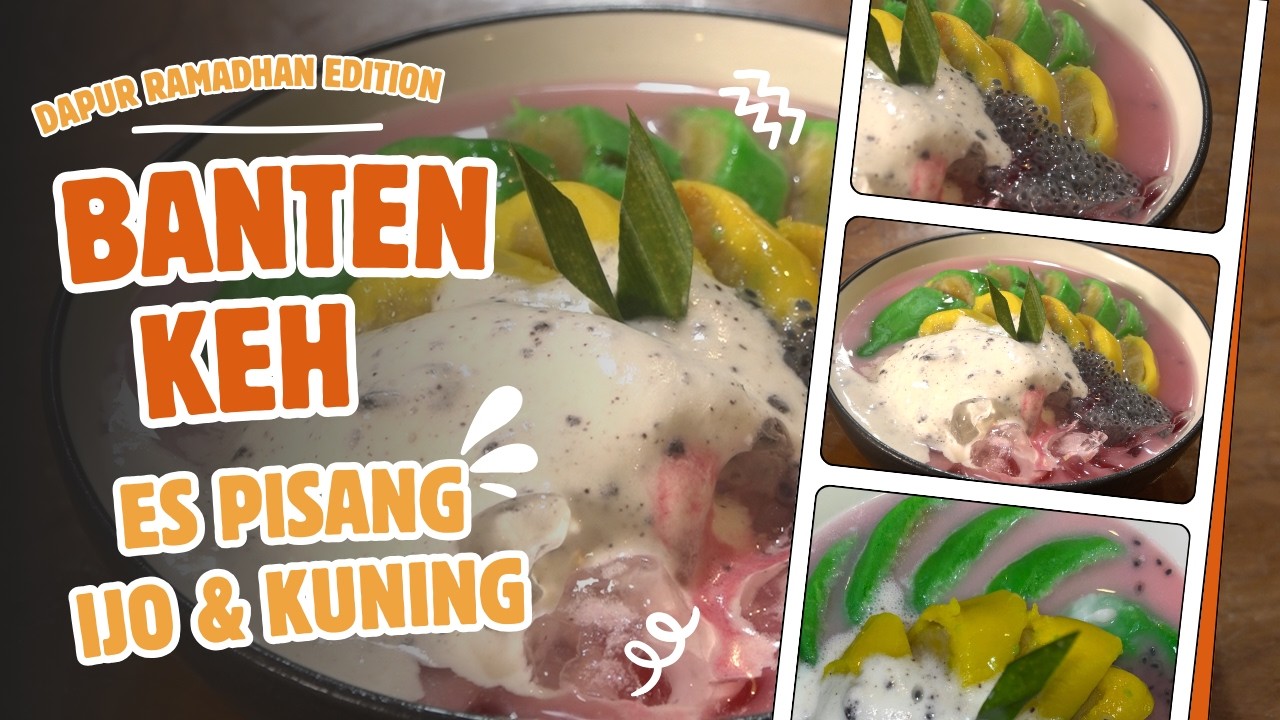 KOK BISA SEGAMPANG INI? RESEP ES PISANG IJO ANTI GAGAL!