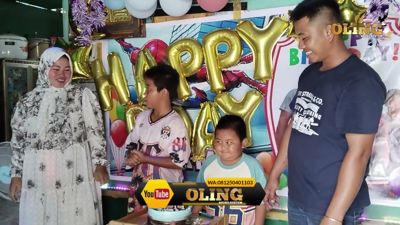 TANDAK TIMANG BY SHERLY YUKEKE II ACARA ULANG TAHUN SAPUTRA II DESA HUMBANG RAYA II