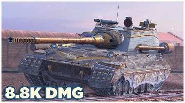 Object 268 Version 4 • FABULOUS ARMOR • WoT Blitz