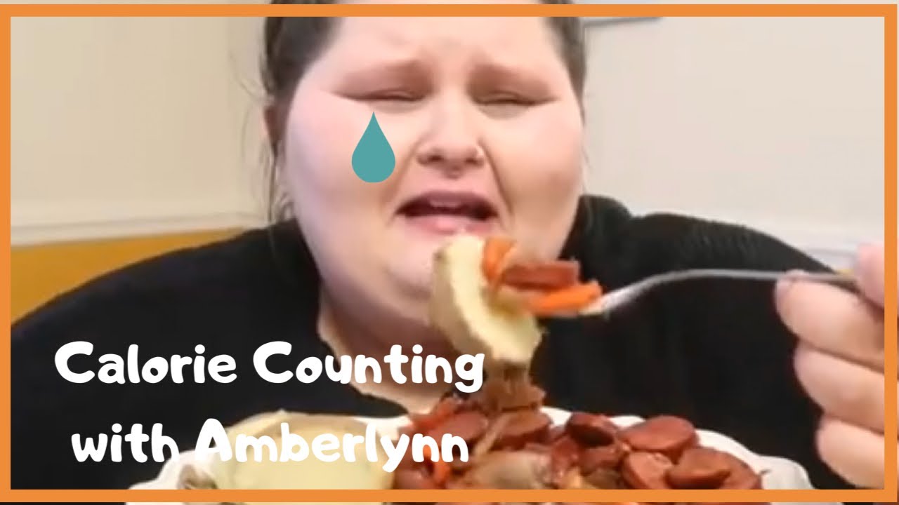 Counting Calories For Amberlynn MUKBANGS compilation