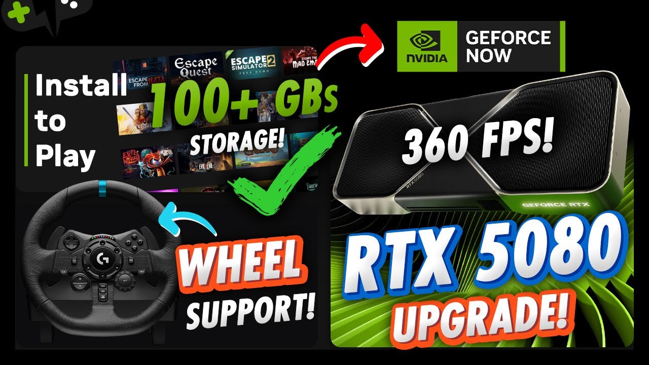Nvidia’s RTX 5080 Upgrade for GeForce Now Launches on September 10th With Cloud Gaming Boosts